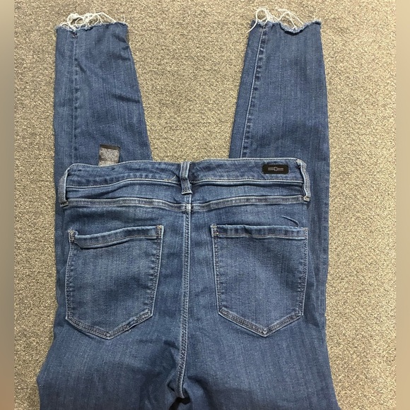 Liverpool Women's Denim Skinny Ankle Jean Size 10 - Picture 3 of 3